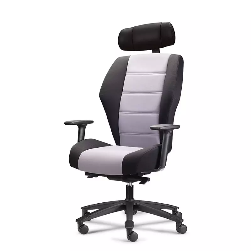 Boss chaise de bureau haute et ergonomique Heavy Duty - hde2 Holding 