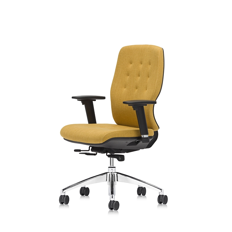 Meilleur fauteuil de travail ergonomique longue durée jaune - casque T11 