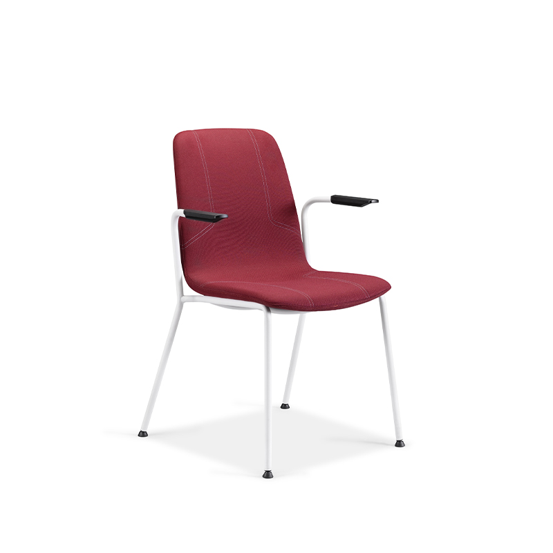 Fauteuil d'accès ergonomique pour réception de bureau - V6 - FL - a - SW 