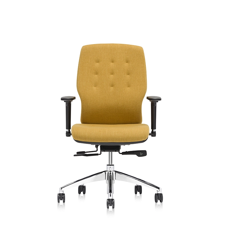 Meilleur fauteuil de travail ergonomique longue durée jaune - casque T11 