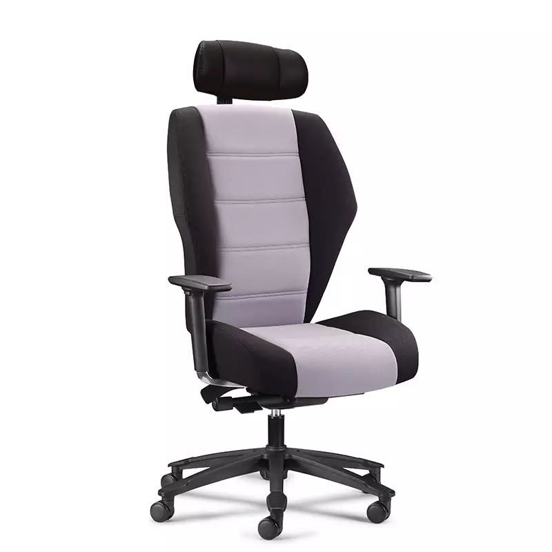 Boss chaise de bureau haute et ergonomique Heavy Duty - hde2 Holding 