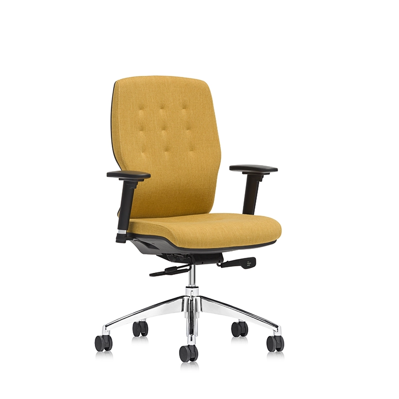 Meilleur fauteuil de travail ergonomique longue durée jaune - casque T11 