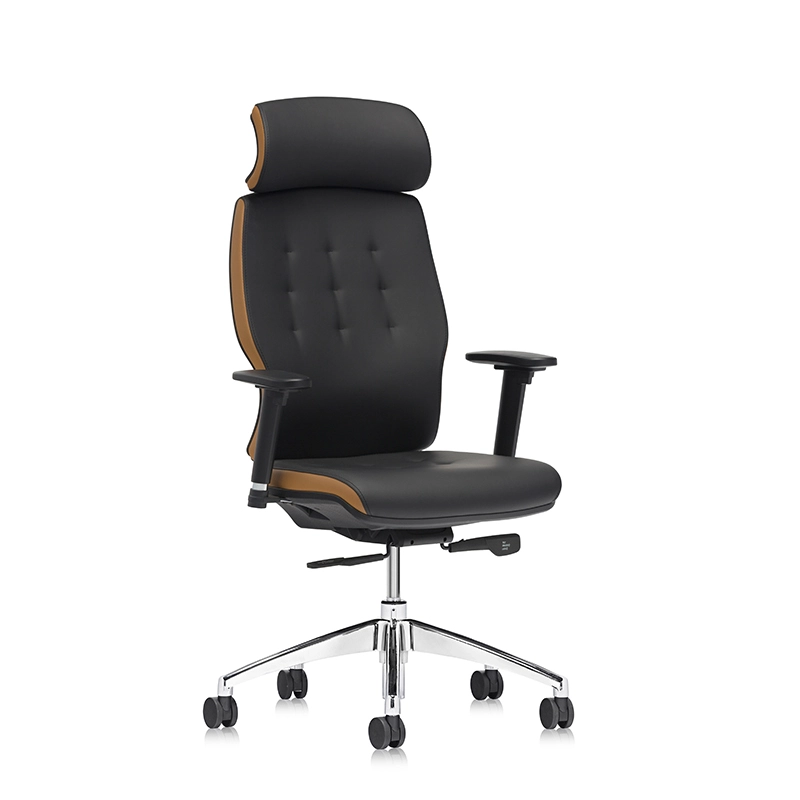 Meilleur confort soutien lombaire chaise exécutive réglable pour le Bureau - e11 Helmet 