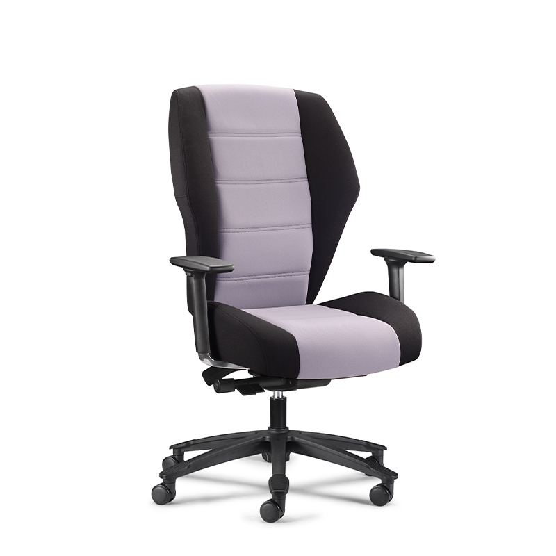 Chaise de bureau ergonomique professionnelle Heavy Duty - hdt2 hugee 