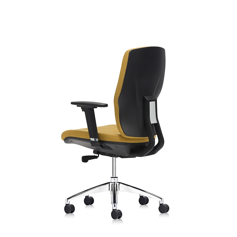 Meilleur fauteuil de travail ergonomique longue durée jaune - casque T11 