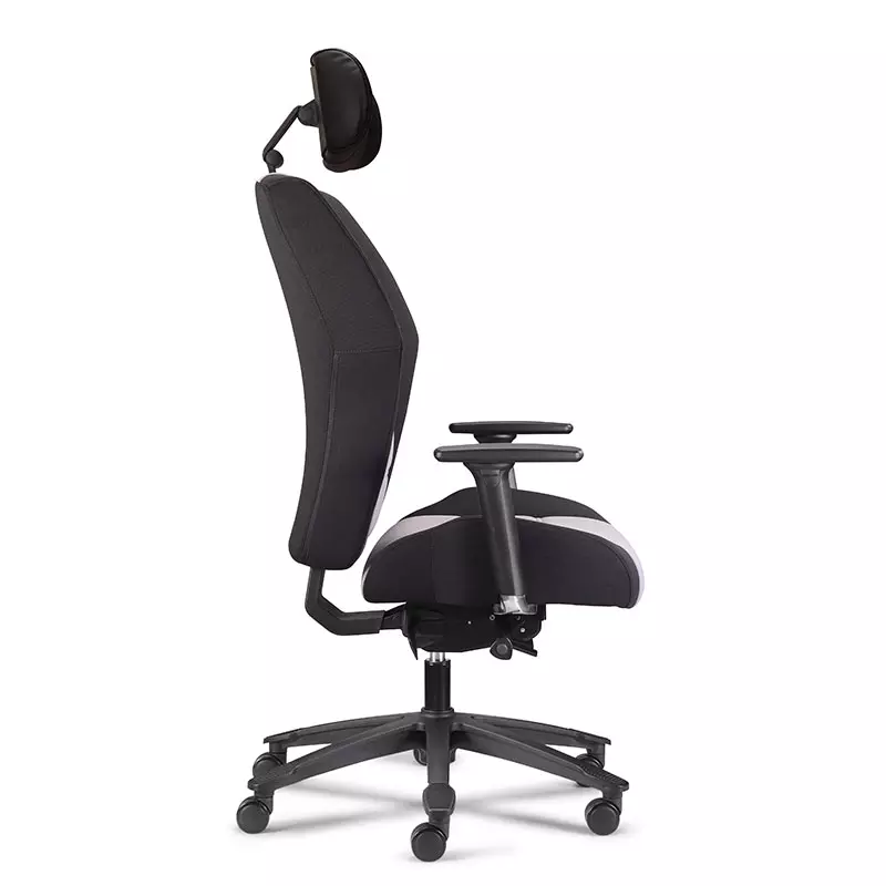 Boss chaise de bureau haute et ergonomique Heavy Duty - hde2 Holding 