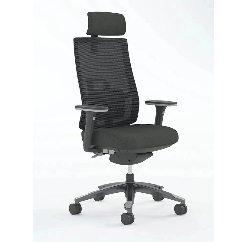 Meilleur fauteuil de bureau exécutif ergonomique avec appuie - tête Mesh - E10 miro 